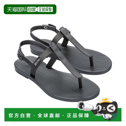 美国直邮自营melissa shoesMelissa鞋Sun Ventura金属凉鞋-红色