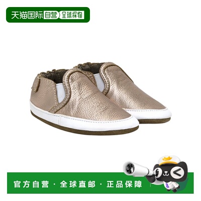 自营Robeez Leah Basic Leather Soft Sole - gold 美国奥莱直发