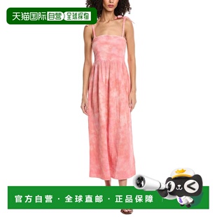 red 自营Faherty 美国奥莱直发 Dress Ella Dune Gauze