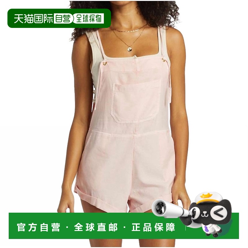 自营billabongWild Pursuit Romper In Feelin Peachy - feelin p