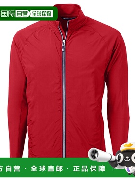 自营 cutter & buckCutter&Buck Adapt生态针织混合回收男式大而-