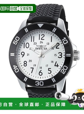 自营Invicta Men's Pro Diver 45mm Black Quartz Watch - black