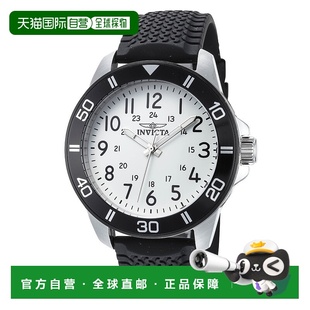 Pro Diver Watch Men black Quartz Black 自营Invicta 45mm