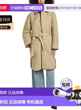 自营rag & bone Kelly Quilted Jacket - brown 美国奥莱直发