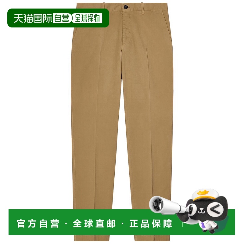 自营Robert Talbott  Op-Douglas Chino Pant - khaki 美国奥莱直