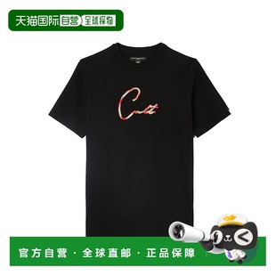 individuality短袖 圆领T恤 涂鸦标志 美国 自营 黑色 cult