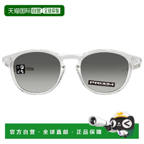 自营Oakley Pitchman R Prizm Black Round Men's Sunglasses OO9