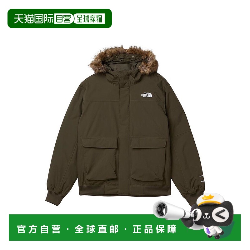 1h可退 【美国直邮】the north face 儿童 夹克衫北面抓绒户外