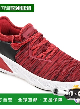自营 Vance Co. Gibbs 针织运动休闲运动鞋 - 红色 美国奥莱直发