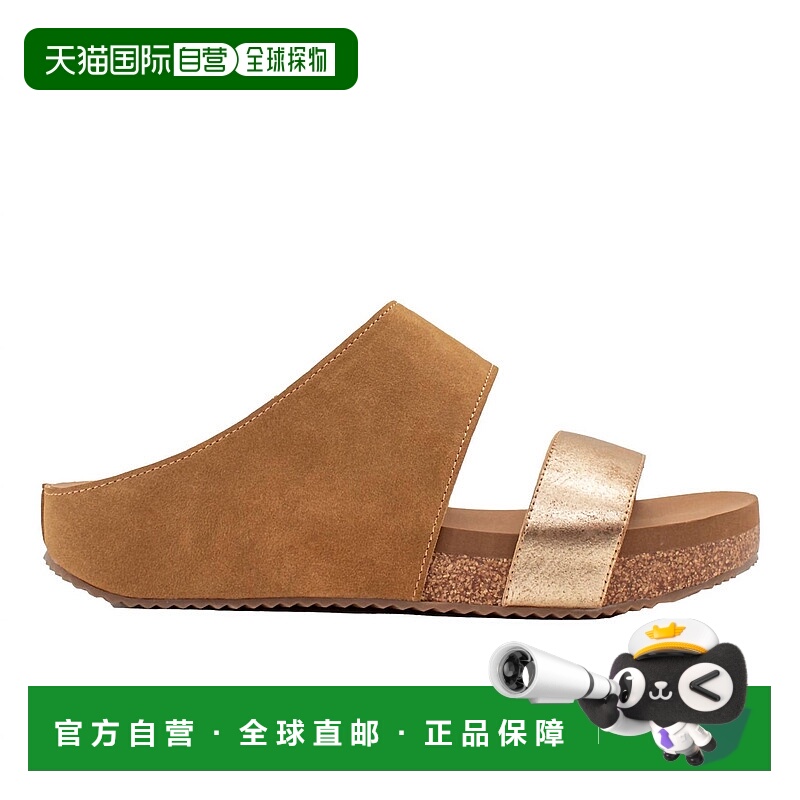 自营volatileWomen's Campfire Sandal In Cognac - cognac 美国