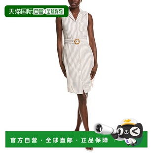 自营 Nanette Nanette Lepore 带衬衫 - 棕色 美国奥莱直发连衣裙