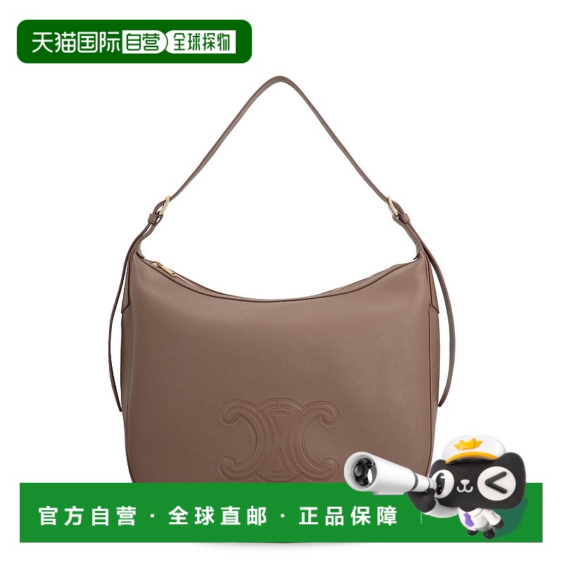 1h可退 香港直邮潮奢 Celine 思琳 女士 HELOÏSE CUIR TRIOMPHE
