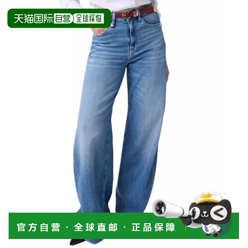 【美国直邮】guess 女士 牛仔裤直筒裤