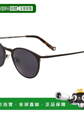 自营 Hackett男式49毫米棕色太阳镜-棕色 美国奥莱直发