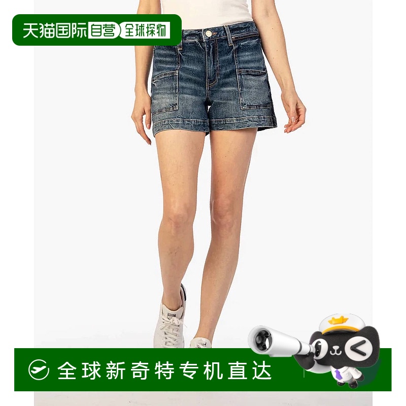 自营kut from the klothJane 高腰短裤 Boosted - boosted 【美国