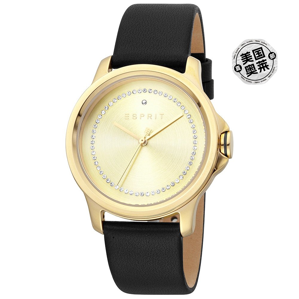 Esprit Watches for Women's Woman- gold【美国奥莱】直发