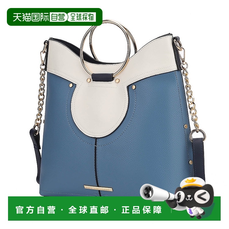 自营 mia k collectionKylie Top Handle Satchel Women's handba
