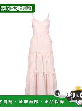 自营Hope & Henry Wrap Dress - pink 美国奥莱直发