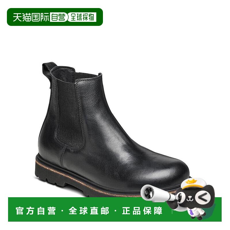美国直邮Birkenstock 男士蓝色一脚蹬鞋靴子皮鞋