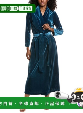 自营Natori Natalie Robe - blue 美国奥莱直发