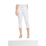 Самоуправляемый NYDJ Chloe Optic White Chloe Jean - белый американский выход, прямые волосы