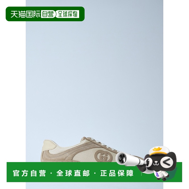 1h可退 香港直邮潮奢 Gucci 古驰 男士 G75 运动鞋 791742AAECN