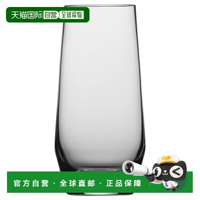 自营Schott Zwiesel Pure Tritan Crystal Longdrink Glass, 18.3