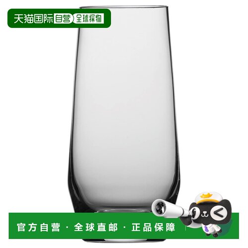 自营Schott Zwiesel Pure Tritan Crystal Longdrink Glass, 18.3