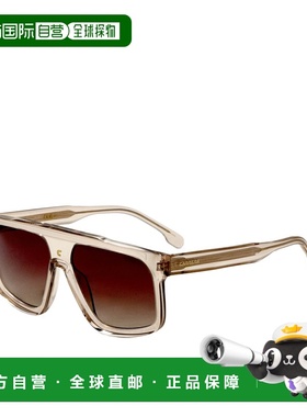 自营Carrera Unisex 59 mm Beige Sunglasses - beige 美国奥莱直