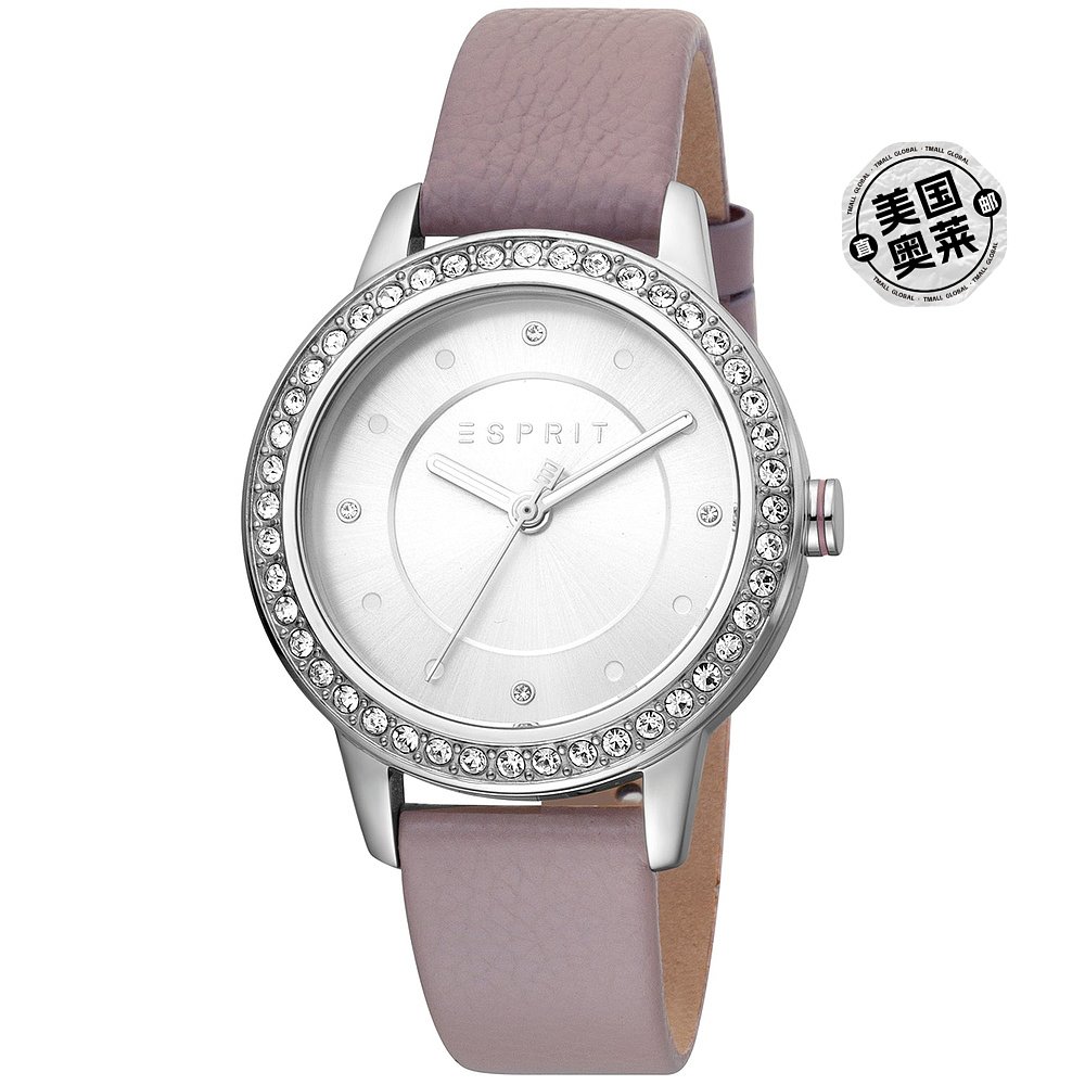 Esprit Watches for Women's Woman- silver【美国奥莱】直发