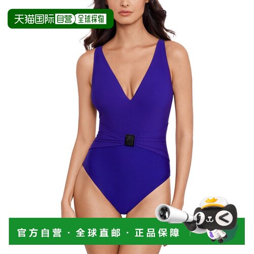 自营Magicsuit Faith One-Piece - pink 美国奥莱直发泳衣