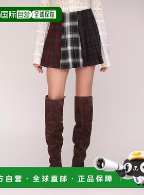 【美国直邮】avec les filles 女士 半身裙伞裙