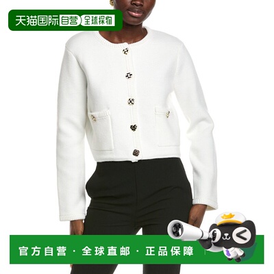 自营Endless Rose Button-Up Cardigan - ivory 美国奥莱直发