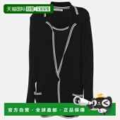 Rinaldi Set Black 自营Marina Jersey Cardigan black 美国奥