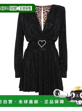 自营philipp plein短裙 Artemis Crystal - 绿色 美国奥莱直发