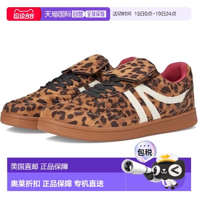 自营Steve Madden Madrid Sneakers Women's Brown Leopard Print