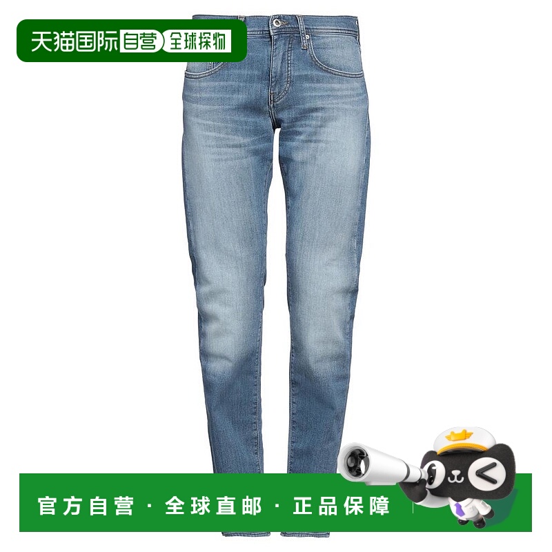 1h可退 【美国直邮】armani exchange 男士 牛仔裤