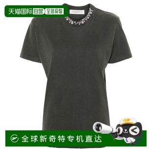 灰色 自营 T恤和Polo衫 Golden 美国奥莱直发 Goose女式