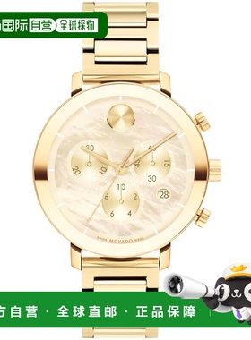 自营Movado Women's Bold Evolution 38mm Quartz Watch - gold