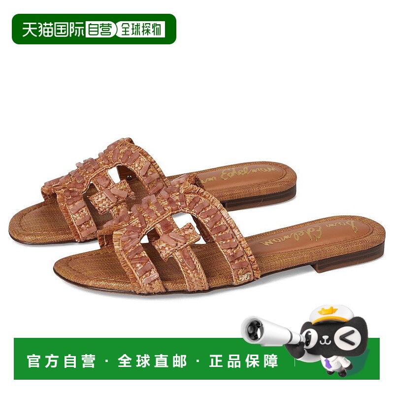 1h可退 【美国直邮】sam edelman 女士凉鞋平底拖鞋夏季户外休闲