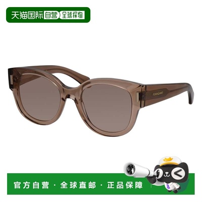 自营Salvatore Ferragamo  SF 2007S 260 51mm Womens Oval Sungl