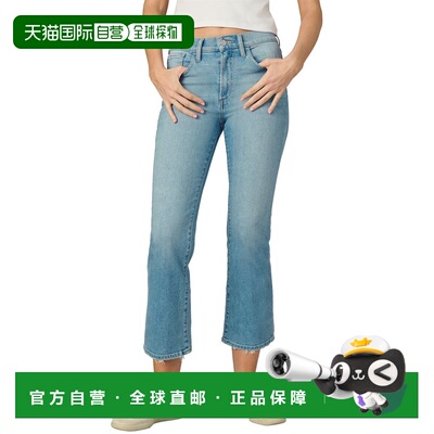 自营JOE'S Jeans The Callie Cropped Bootcut Snatched Jean - b