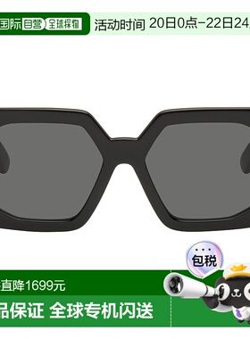 1h可退 香港直邮潮奢 versace 范思哲 女士 黑色 Medusa Biggie M