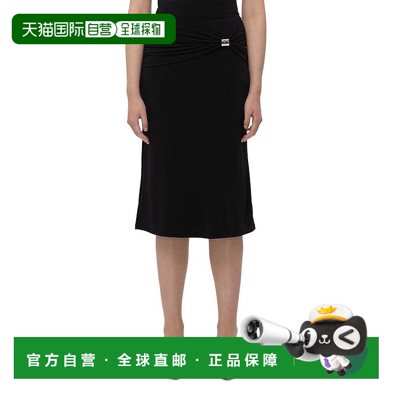 1h可退 【美国直邮】herve leger 女士 半身裙时尚潮流穿搭舒适高