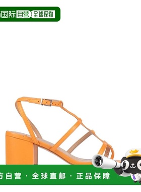 1h可退 【美国直邮】Schutz女士时装凉鞋方头真皮时尚舒适 百搭透