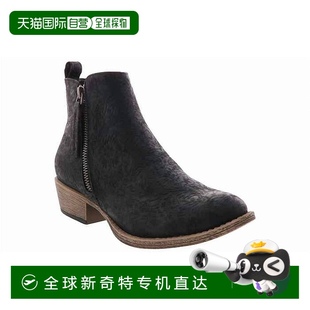 gWomen 自營 Bootie Chisel Black very black 美國奧萊直