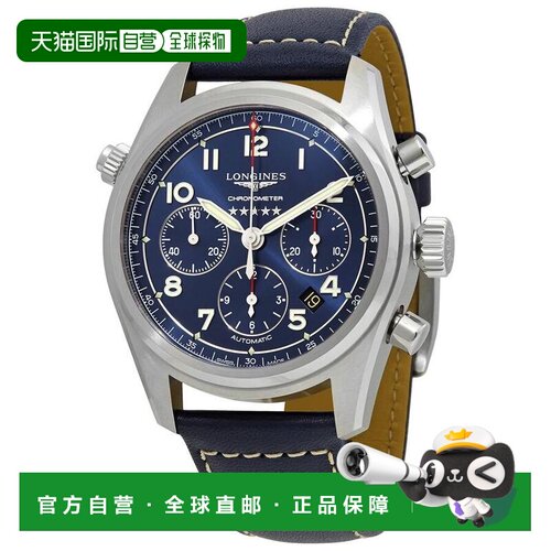 【美国直邮】longines  休闲手表