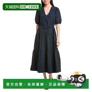 navy 自营Nation 美国奥莱直发 Dress Midi LTD Adele