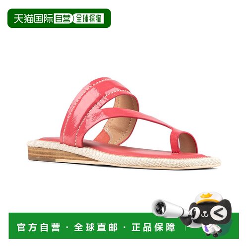 自营Donald Pliner Prentice Sandal - pink 美国奥莱直发凉鞋