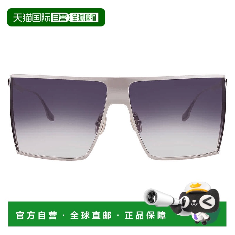 自营Victoria Beckham Gradient Grey Wrap Ladies Sunglasses VB